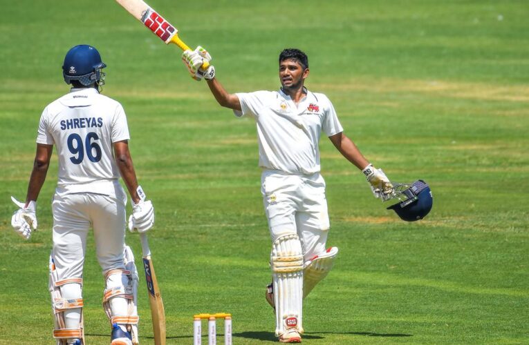 Ranji Trophy: Musheer Khan becomes youngest Mumbai player to score century in final, says “got motivation” seeing Tendulkar in stands