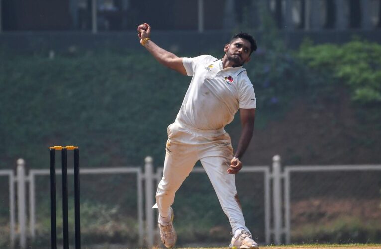 Tushar Deshpande eyes Ranji Trophy with Mumbai to take another step towards realising the Indian dream