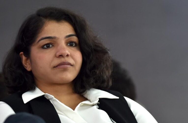 I won’t return to competitive wrestling: Sakshi Malik