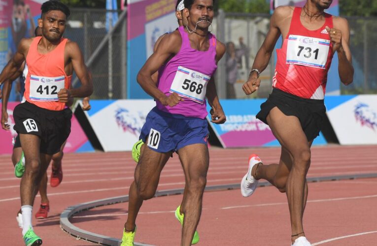 National Games gold medallist Parvej Khan becomes first Indian to qualify for NCAA track event final