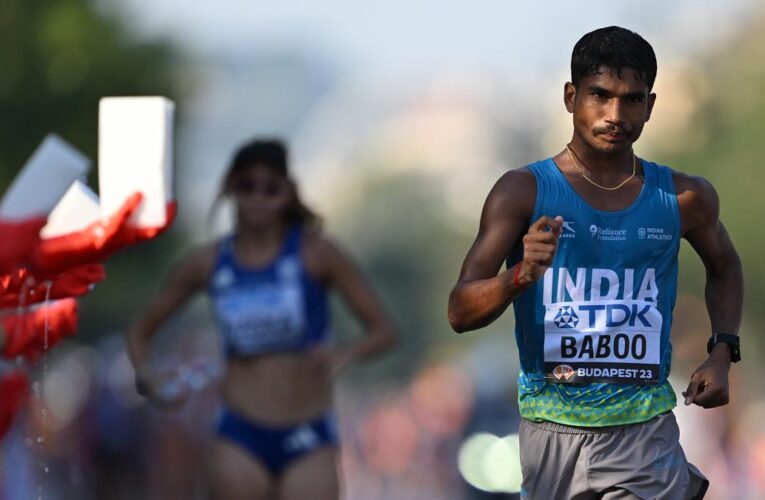 Ram Baboo breaches Paris 2024 Olympics qualification mark; seventh Indian male athlete to do so