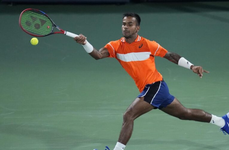 Sumit Nagal wins on Indian Wells debut, reaches final qualifying round