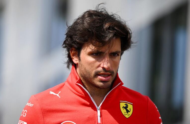 Ferrari’s Carlos Sainz Jr. out of Saudi Arabian GP with illness, debutant Oliver Bearman named replacement