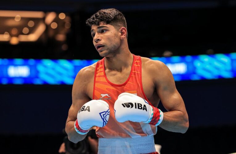 World Olympic Boxing Qualifier: Nishant Dev reaches quarterfinals, one win away from Paris Olympic quota