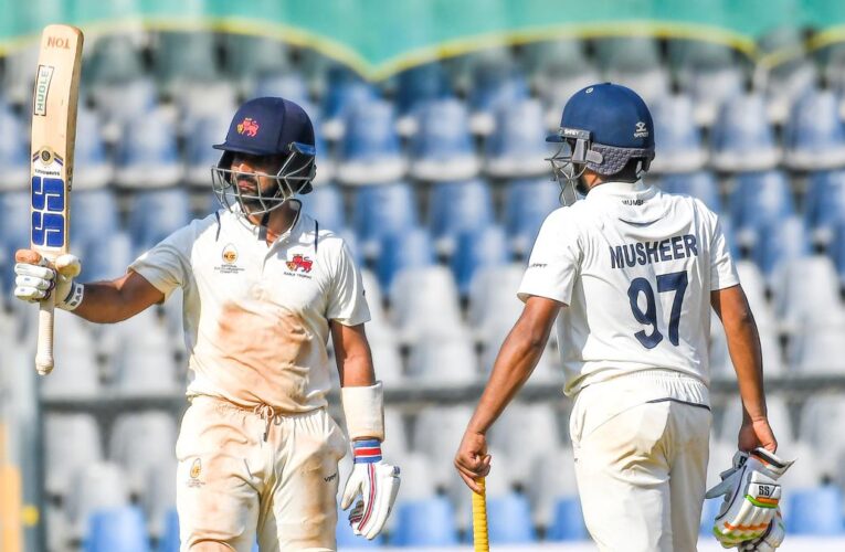 Ranji Trophy Final Live Score, Mumbai vs Vidarbha Day 3: MUM 147/2, leads by 266; Rahane, Musheer resume batting