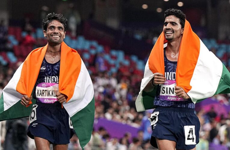 Gulveer Singh shatters 16-year-old national record in 10000m, misses Paris Olympics qualification mark