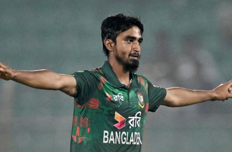 BAN vs SL: Bangladesh pacer Tanzim Hasan Sakib ruled out of third ODI against Sri Lanka due to injury