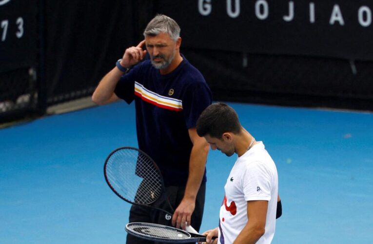 Djokovic ends partnership with coach Ivanisevic, says their friendship was ‘rock solid’ despite ups and downs on court