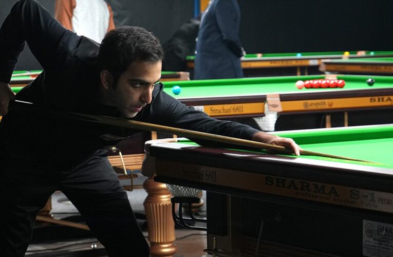 CCI Billiards Classic 2024: World Champion Pankaj Advani fires in with top 305 break