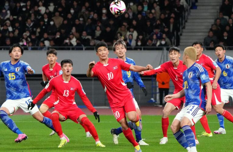 FIFA World Cup 2026 Qualifiers: Japan advances with forfeit win over North Korea