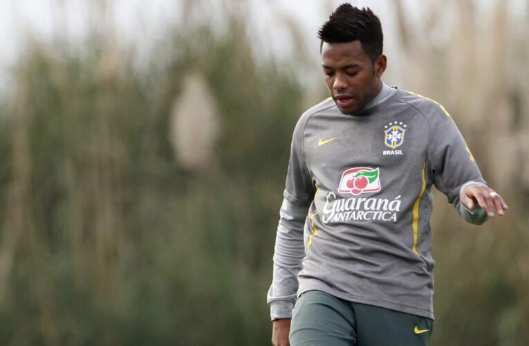 Robinho awaits fate on serving nine-year rape sentence in Brazil