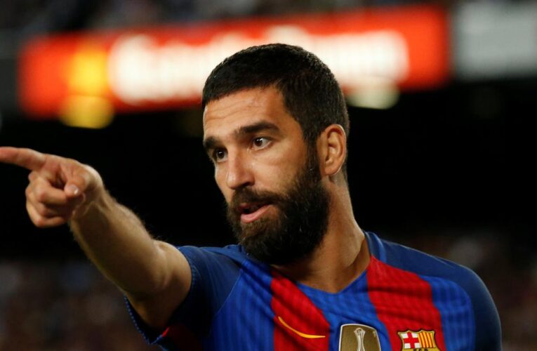 Former Barcelona player Arda Turan found guilty of tax fraud in Spain