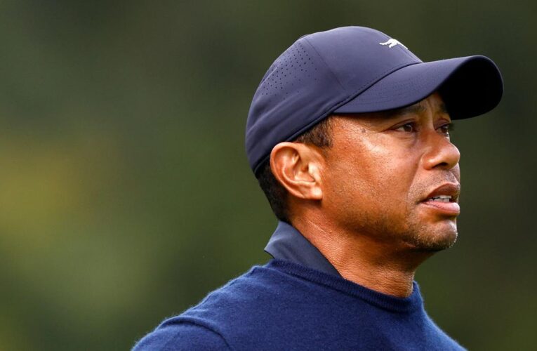 Tiger Woods listed in next month’s Augusta Masters field