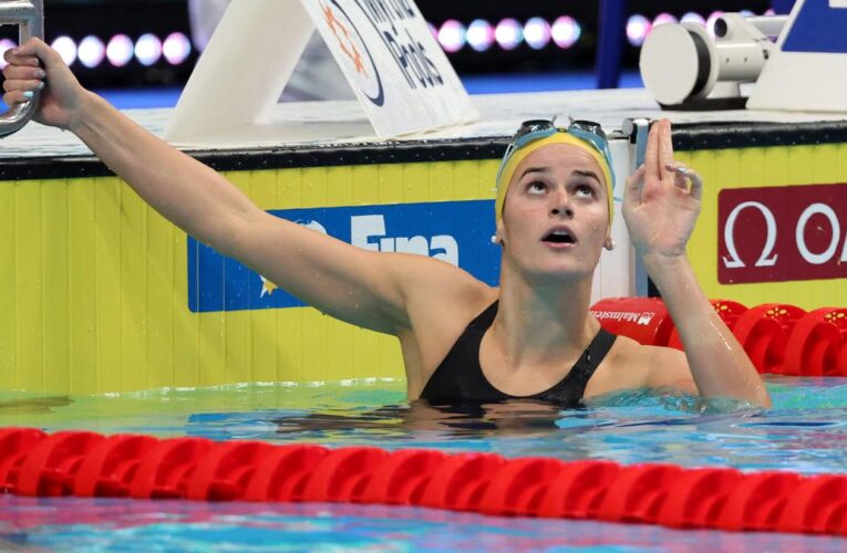 Kaylee McKeown on fire in Sydney as she warms up for Olympics