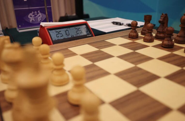 Grand Prix Chess Series: Six share lead with two rounds to go