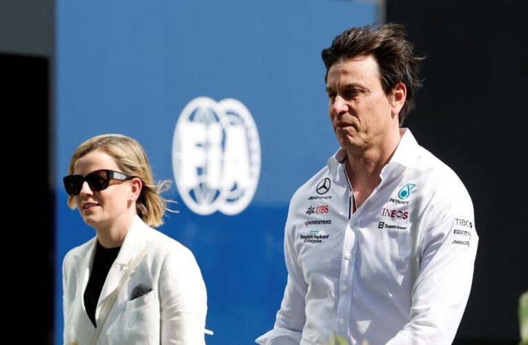 Susie Wolff files criminal complaint against FIA following conflict of interest investigation