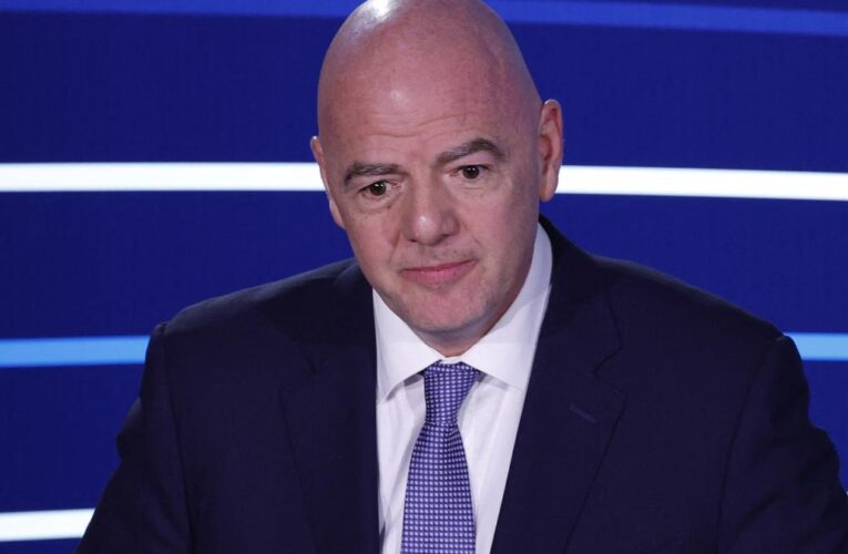 FIFA completely opposed to ‘blue cards’, chief Infantino says