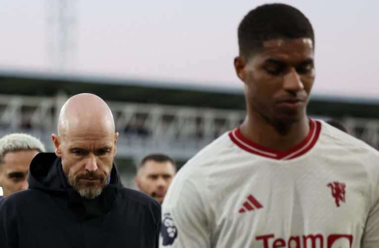 Erik ten Hag says Rashford’s future should be at Manchester United, after reports PSG want him to replace Mbappe