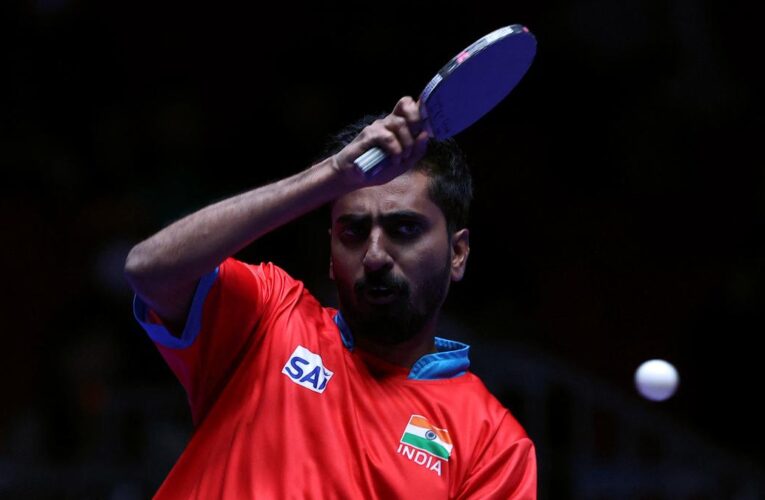 Sathiyan jumps 43 places to reach 60th spot, Sreeja rises to career-high 40 in ITTF rankings