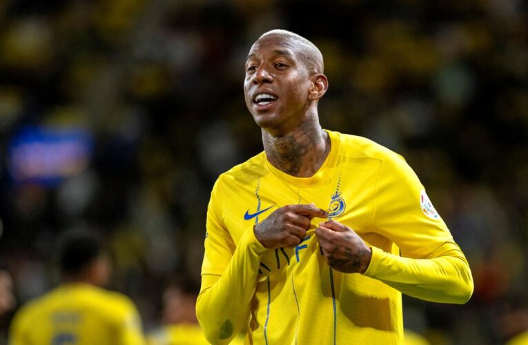 Al-Nassr’s Talisca out for rest of season with thigh injury