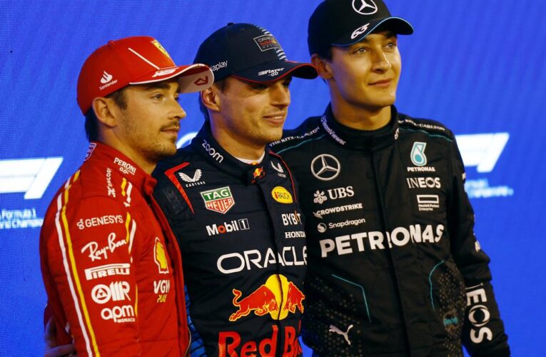 Bahrain Grand Prix: F1 champion Verstappen of Red Bull on pole for season-opener