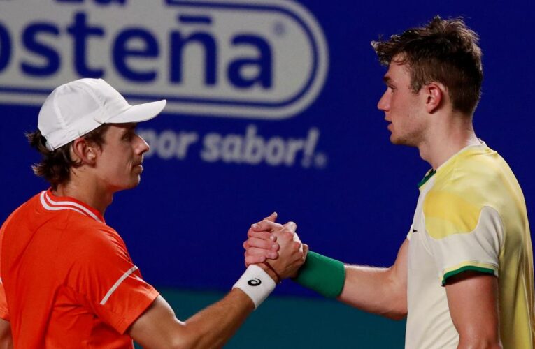 Defending champion De Minaur reaches Acapulco final, faces Ruud