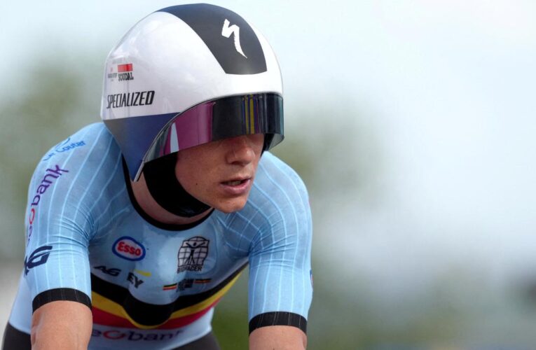 Cycling world governing body UCI bans ‘head sock’, will review Time Trial helmet design