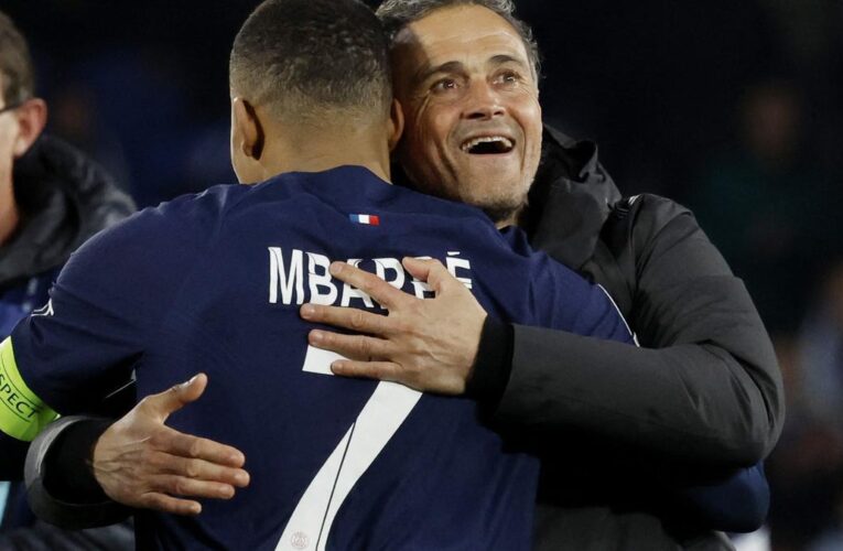 PSG match-winner Mbappe has ‘no problem’ with coach Luis Enrique