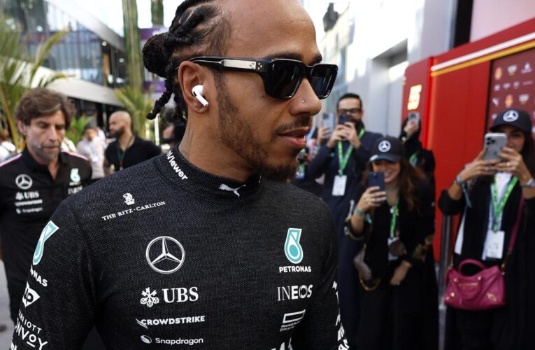 Jeddah Grand Prix: “Anything is possible” says Hamilton of a Verstappen move to Mercedes 