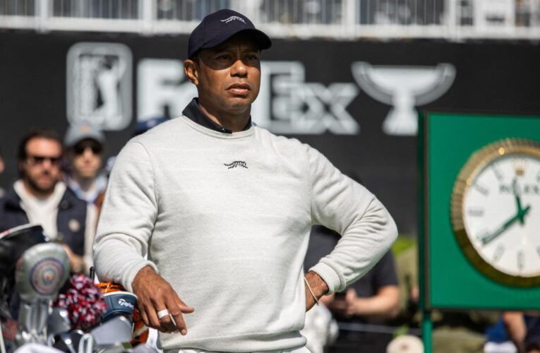 Tiger Woods not in field for The Players Championship