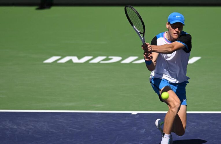 Indian Wells: Sinner shines, Murray falls in second round