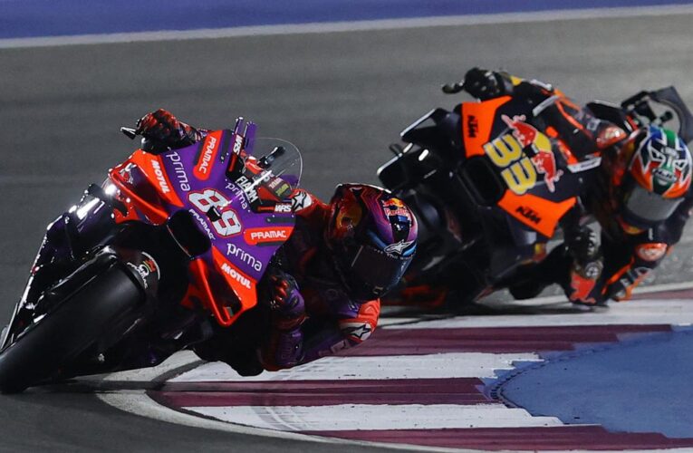 Martin keeps Binder at bay to win Qatar Grand Prix sprint