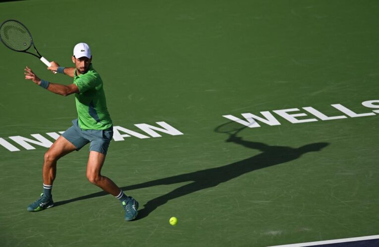 Djokovic says the ‘great feeling still there’ in Indian Wells