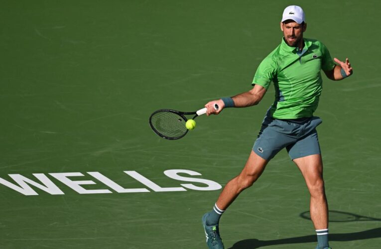 Indian Wells: Djokovic makes winning return; Fritz powers into third round 