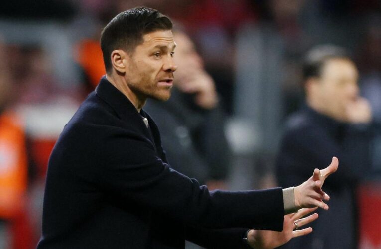 Bundesliga: Despite Xabi Alonso’s reluctance, Leverkusen in pole position to seal title