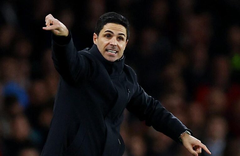 Mikel Arteta wants Arsenal to embrace massive moment against Guardiola’s Manchester City