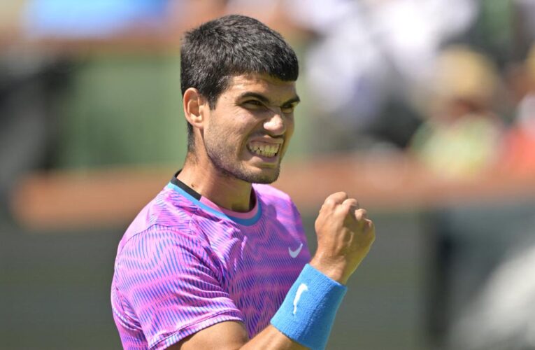 Indian Wells: Alcaraz storms past Marozsan, Sinner wins 18th straight match to reach quarterfinals