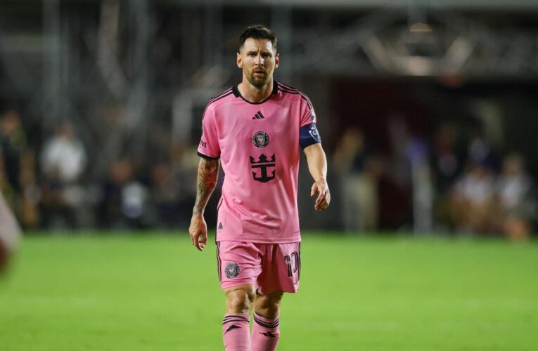 Messi to miss Inter Miami’s game against New York City FC, could return for Champions Cup quarterfinal