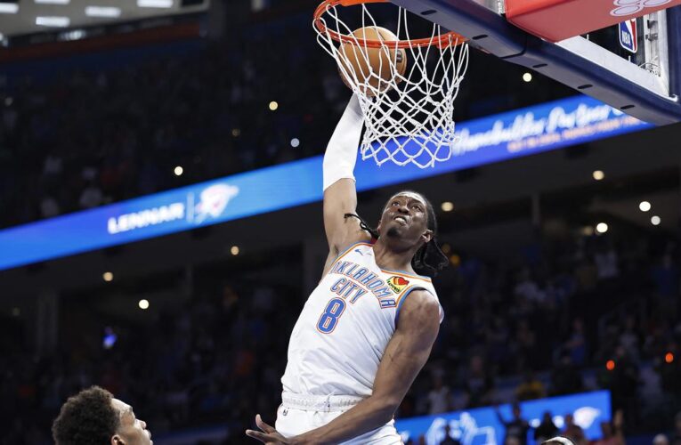 NBA roundup: Thunder takes advantage of short-handed Mavericks