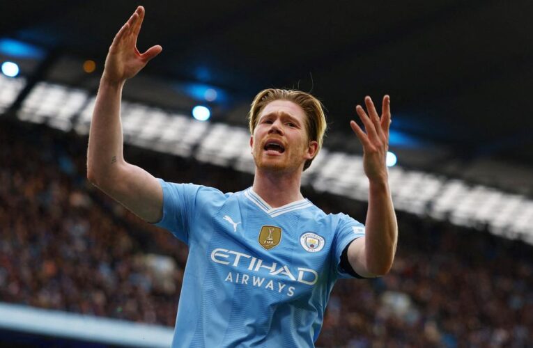 FA Cup: Injured Kevin De Bruyne and Ederson to miss Manchester City’s clash against Newcastle