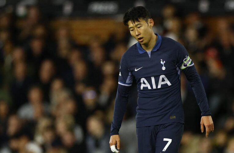 Premier League: Tottenham needs to look in mirror after wake-up call, says Son