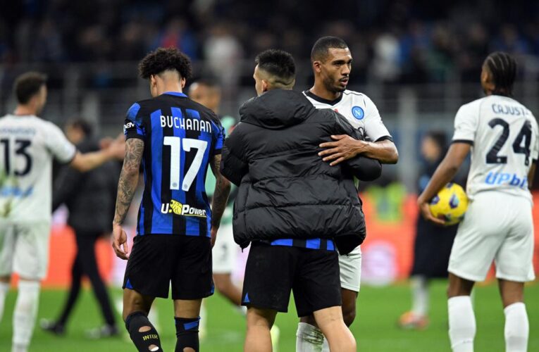 Juan Jesus says he is ‘‘bitter’‘ about Italian league not punishing Acerbi for alleged racial abuse