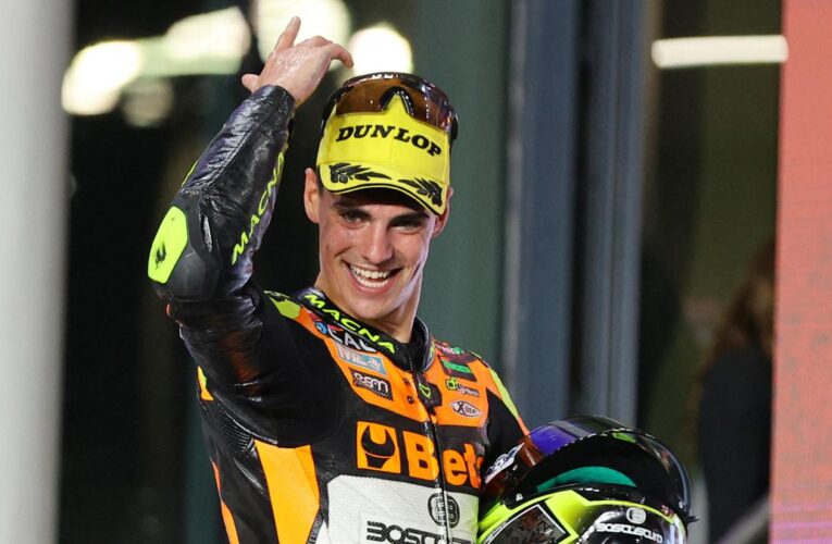 Spanish teen Aldeguer to race in MotoGP with Ducati