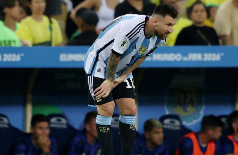 Argentina vs El Salvador, Live Score: Injured Messi unavailable, Di Maria named captain in starting lineup, first half begins