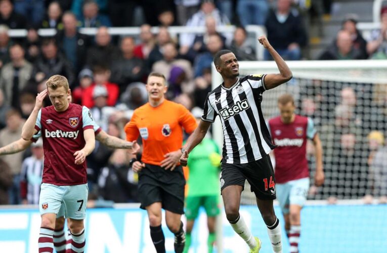 Newcastle United fights back to beat West Ham in Premier League thriller