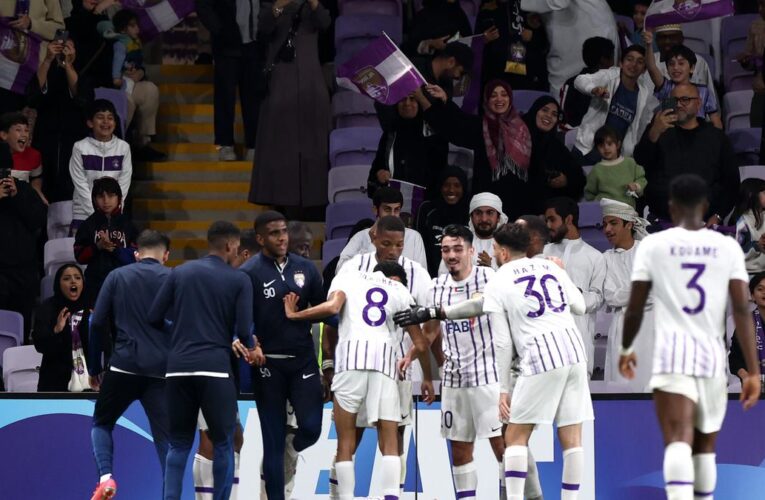 AFC Champions League quarterfinal: Ronaldo’s Al Nassr suffers narrow loss against Al Ain in first-leg