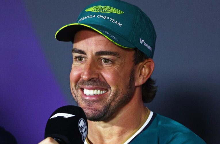 Fernando Alonso feeling great after hinting at retirement