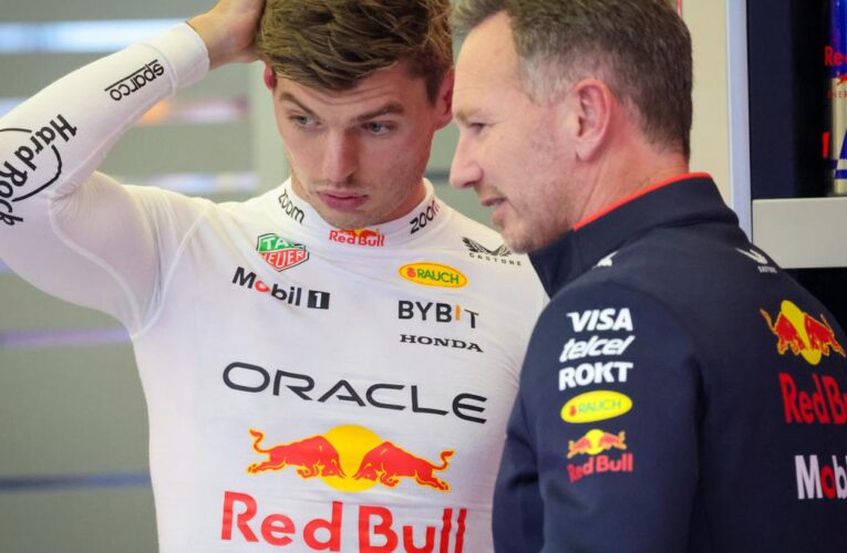 Verstappen’s Bahrain pole delivers relief to Red Bull and Horner