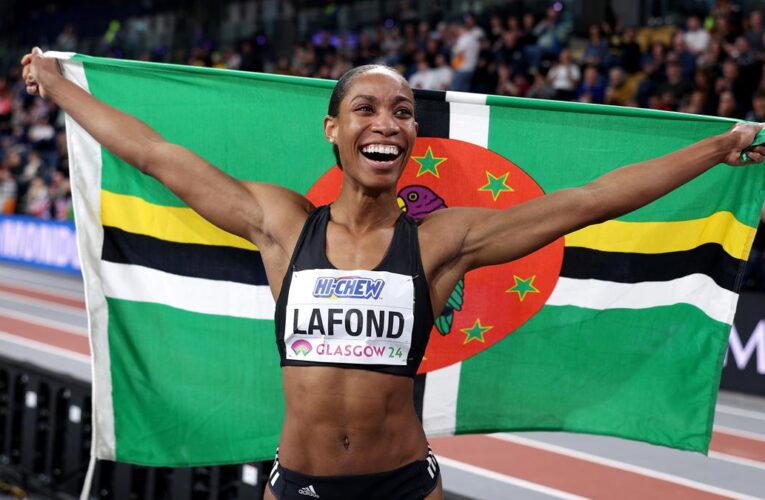 World Indoor Championships 2024: LaFond flies to Dominica’s first world athletics gold medal