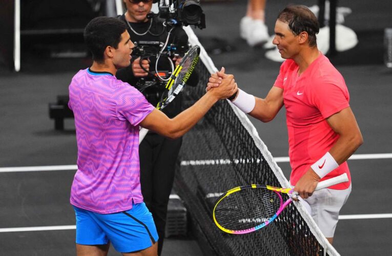 Nadal hails ‘amazing’ Alcaraz after exhibition defeat